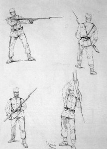 Bayonet Fencing — Josep Cusachs I