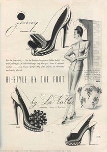Anuncio Publicitario. Jenny In Cincinnati, By La Valle. — Diego Della Valle
