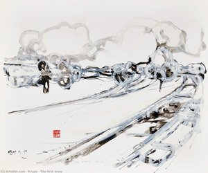 The First Snow — Alfred Freddy Krupa