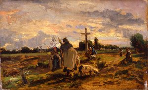 Untitled — Jules Adolphe Aimé Louis Breton