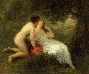 Bathers — Henri Fantin-latour
