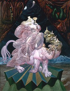 The Whore Babylon — Ernst Fuchs