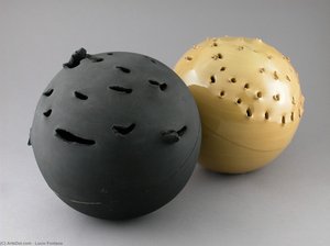 Sphere — Lucio Fontana, Spatialism