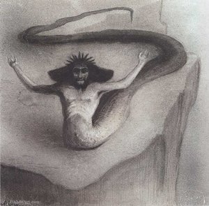 Another Dream Beyond The Chaos — Alfred Kubin