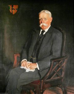 Sir William H. B. Ffolkes, Bt (1847–1912) (after Oswald Hornby Joseph Birley)