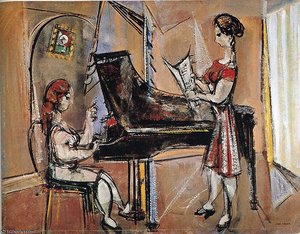 Untitled (4311) — Max Weber