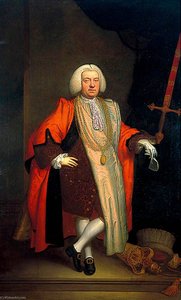 Sir Thomas Churchman (1702–1781), Mayor Of Norwich (1761) — Thomas Bardwell, Baroque