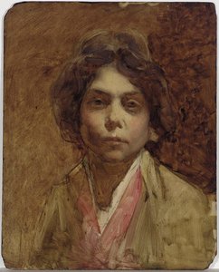 Head Of A Woman 1 — Cecilia Beaux