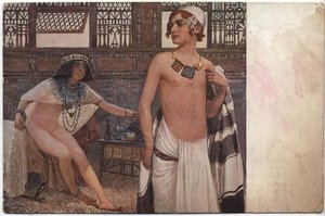 Joseph And Potiphar's Wife — Sergey Solomko