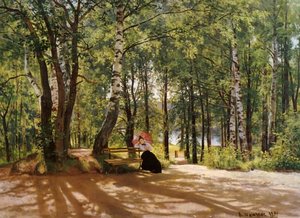 Near Dacha — Ivan Ivanovich Shishkin