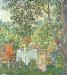 Teatime (lois And Betty-june) — Wilson Henry Irvine