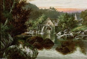 Pandy Mill, Dolgelly — William Henry Mander