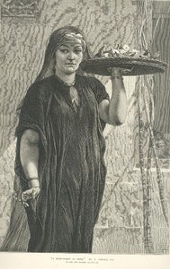 Fruit Woman — Frederick Goodall