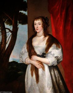 Elizabeth Dormer — Sir Anthony Van Dyck