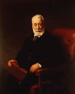 John Williams (1824–1889), President Of The Pharmaceutical Society (1876–1879) — Thomas Herbert Maguire