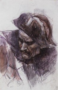 Soldier — Vasily Ivanovich Surikov