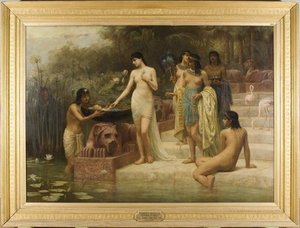 Pharaoh's Daughter — Edwin Longsden Long