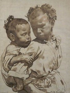 Arab Children — Erich Wolfsfeld