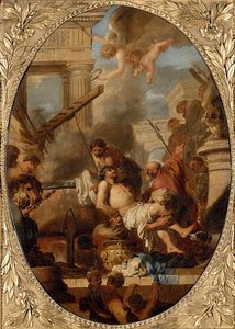 Le Martyre De Saint Jean — Sébastien Bourdon