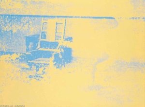 Electric Chair — Andy Warhol, Pop Art