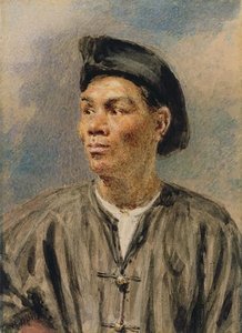 A Mulatto Boy — William Henry Hunt