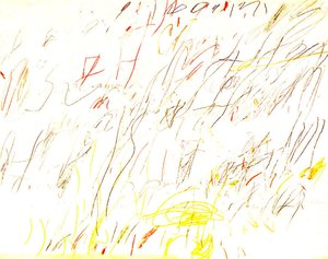 Blue Room — Cy Twombly