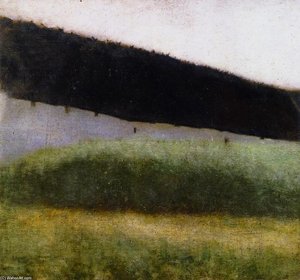 The Farm — Vilhelm (hammershøi)hammershoi