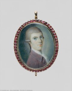 Portrait Of A Gentleman — Henry Benbridge
