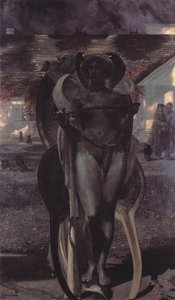 Thanatos Ii — Jacek Malczewski