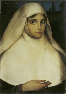 Nun — Córdoba Julio Romero De Torres, Contemporary Realism