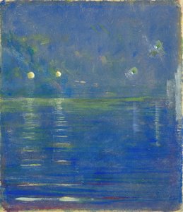 Creation of the World. V from the cycle of 13 paintings.