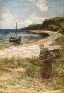 The Lass That Baits The Line — Colin Hunter