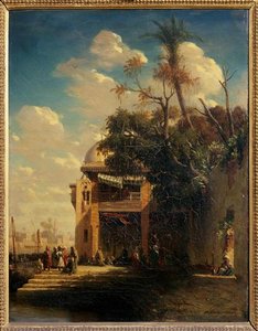 Souvenir Of The Rosetta Campaign — Prosper Georges Antoine Marilhat