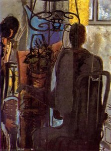 El Hombre Con La Guitarra — Georges Braque