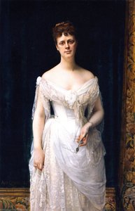 Mary Frick Garrett (later Mrs. Henry Barton Jacobs) — Alexandre Cabanel, Academic Realism