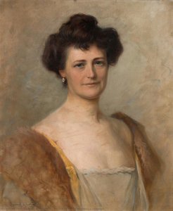 Portrait Of Henryk Bukowski’s Daughter. — Zygmunt Ajdukiewicz