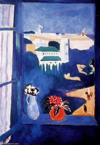 Vue De La Fenêtre — Henri Matisse