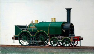 Great Western Railway 4–4–0 Saddletank Locomotive 'corsair' — Henry Maurice Whitcombe