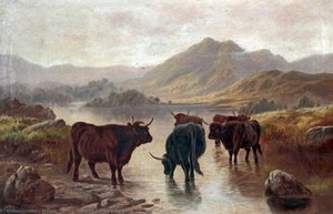 Taking A Cooler — William Perring Hollyer