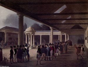Tattersall's Horse Repository
