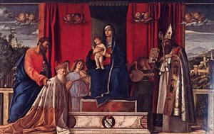 Pala Barbarigo — Giovanni Bellini