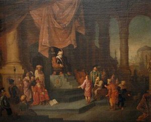 Joseph Interprets Pharaoh's Dream