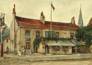 'the White Lion', Esher, Surrey — William Freeman
