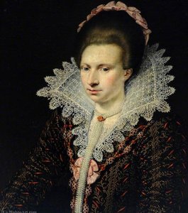Portrait Of An Unknown Lady — Jan Antonisz Van Ravesteyn