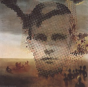 Retrato De Mi Hermano Fallecido — Salvador Dalí