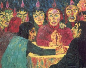 Pentecost — Emile Nolde