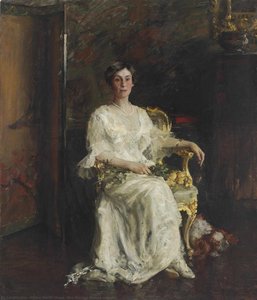 Mrs. Eldridge Reeves Johnson — William Merritt Chase, Impressionism