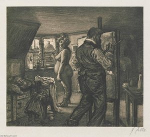 Untitled (aqrec4) — Heinrich Zille