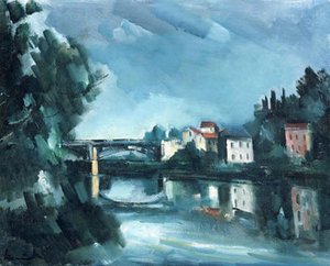The Bridge — Maurice De Vlaminck