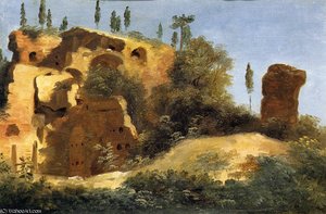Runs At The Villa Farnese — Pierre-henri De Valenciennes